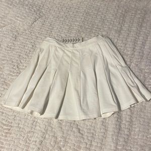 Urban Outfitters Pleated Mini Skirt